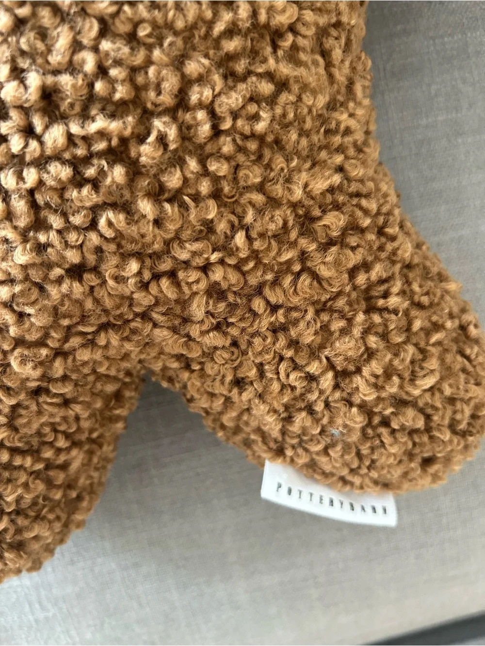 Pottery Barn Kitty Spice pillow